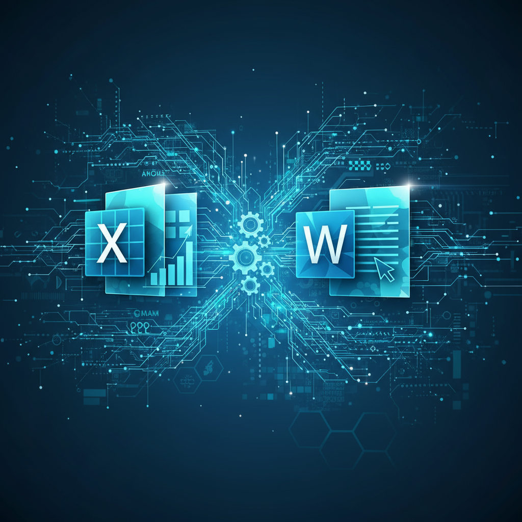 Automação de Excel e Word