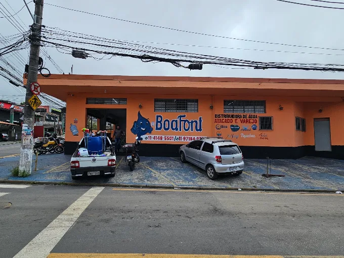 Fachada da distribuidora Boafont em Cotia